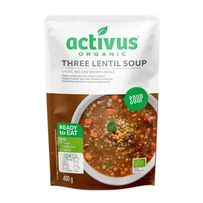 Activus Polévka čočková BIO 400g